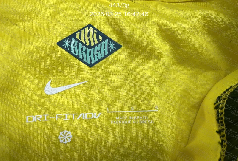 Camisa Brasil modelo jogador copa do mundo precinho 3
