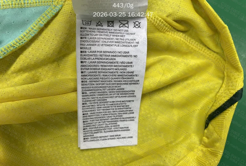 Camisa Brasil modelo jogador copa do mundo precinho 4