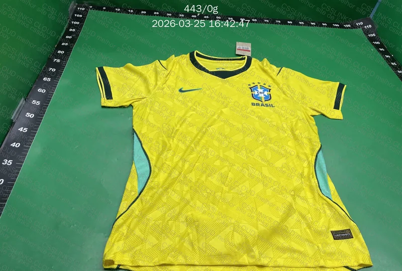 Camisa Brasil modelo jogador copa do mundo precinho 5