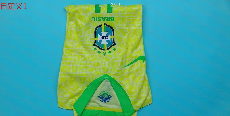 Brazil Player Model Raphinha Jersey