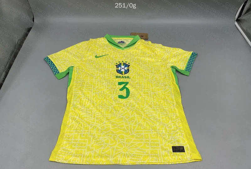 Brazil Player Jersey