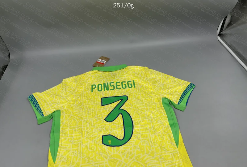 Brazil Player Jersey 4