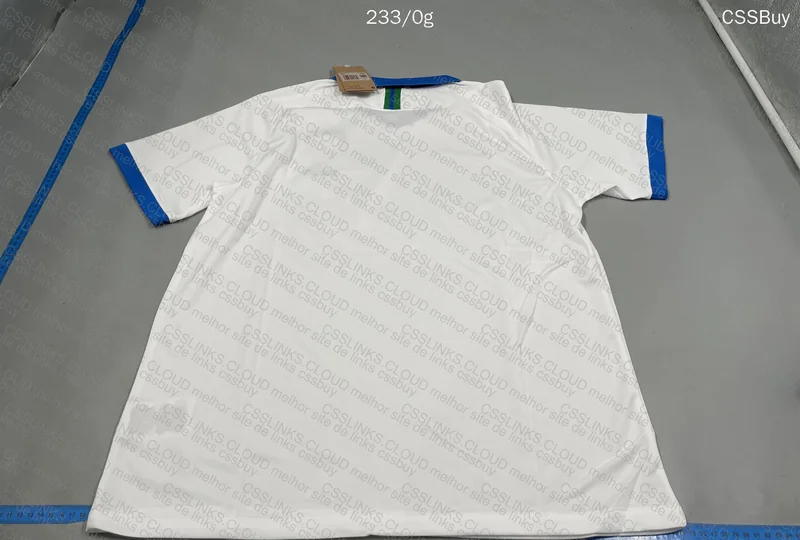 Brazil White Polo Jersey 19-20 5