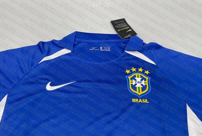 Brazil Retro Shirt - GL? 5