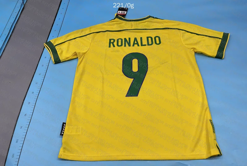 Brazil Ronaldo 1998 Shirt (Ronaldo)