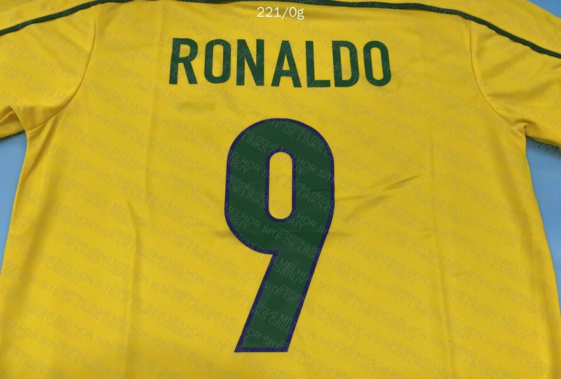 Brazil Ronaldo 1998 Shirt (Ronaldo) 2
