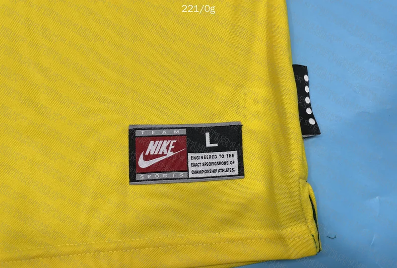 Brazil Ronaldo 1998 Shirt (Ronaldo) 4