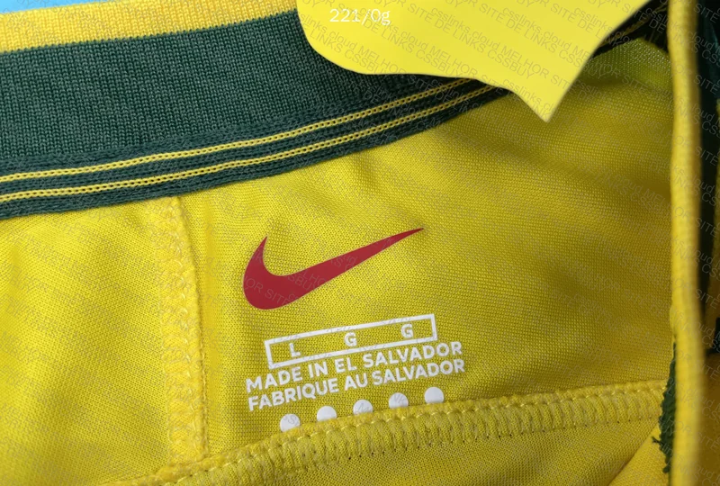 Brazil Ronaldo 1998 Shirt (Ronaldo) 5