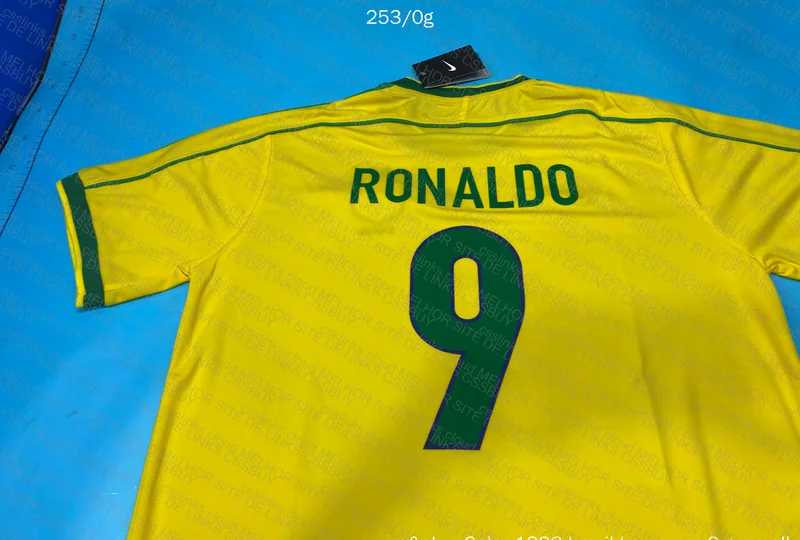 Brazil Shirt - Ronaldo 98' 2