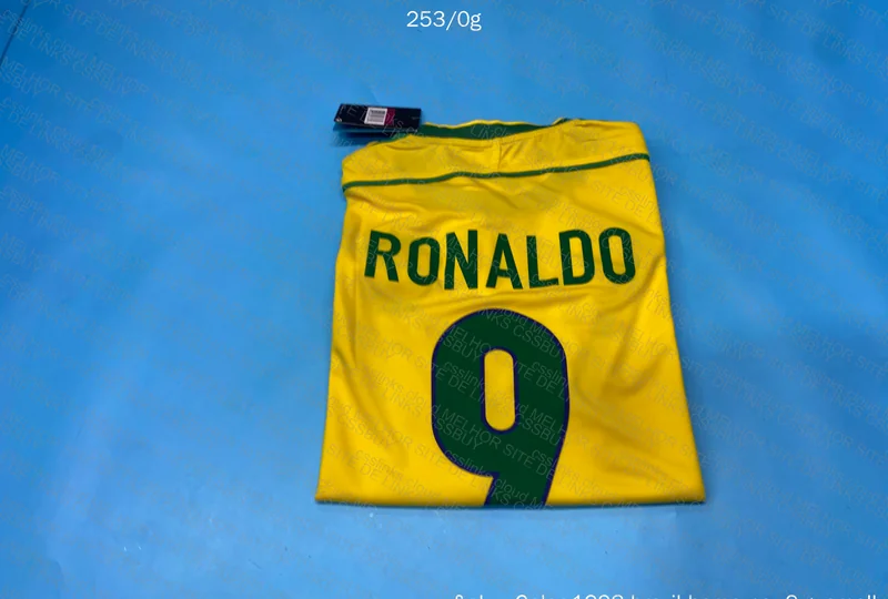 Brazil Shirt - Ronaldo 98' 3