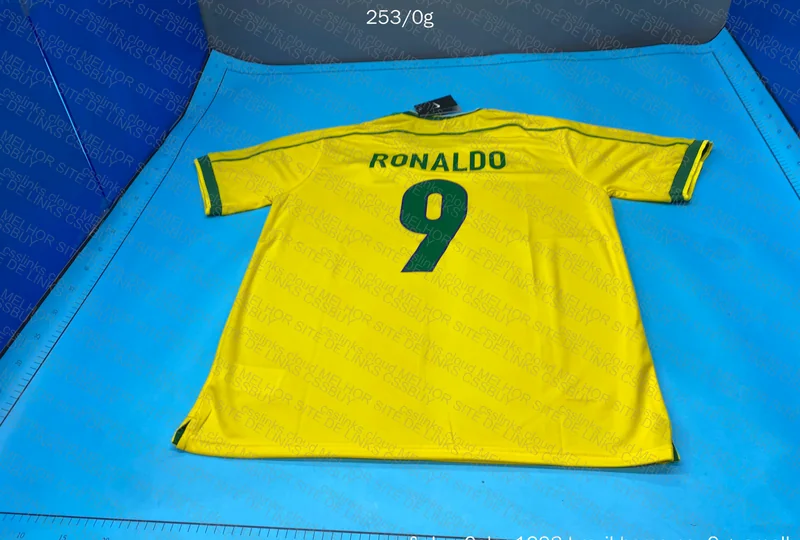 Brazil Shirt - Ronaldo 98' 4