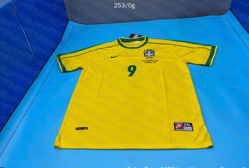 Brazil Shirt - Ronaldo 98' 5