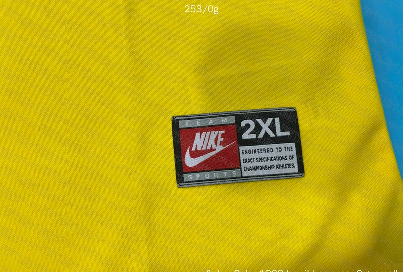 Brazil Shirt - Ronaldo 98' 6