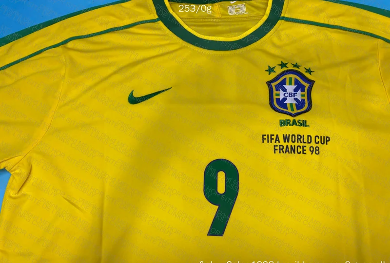 Brazil Shirt - Ronaldo 98' 7