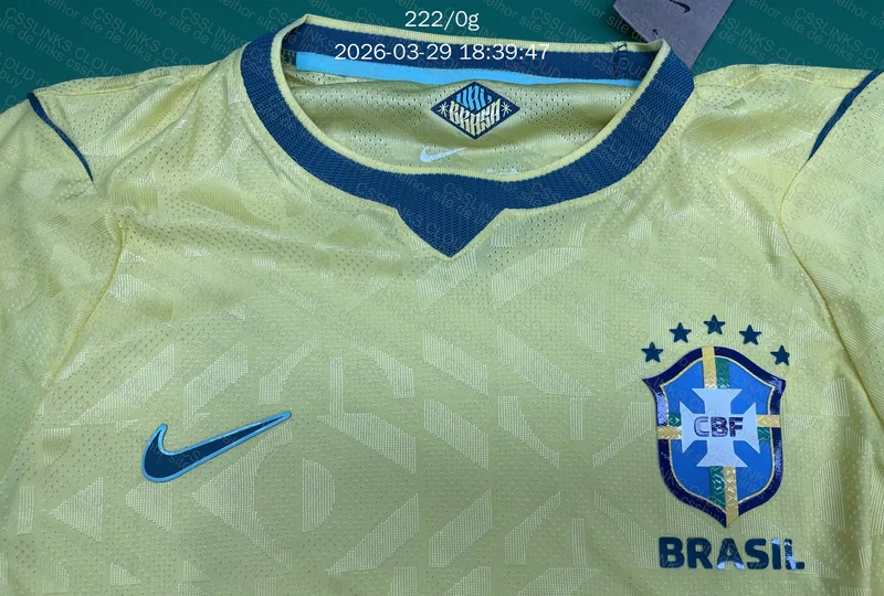 Camisa Brasil - seleça Vai Brasa