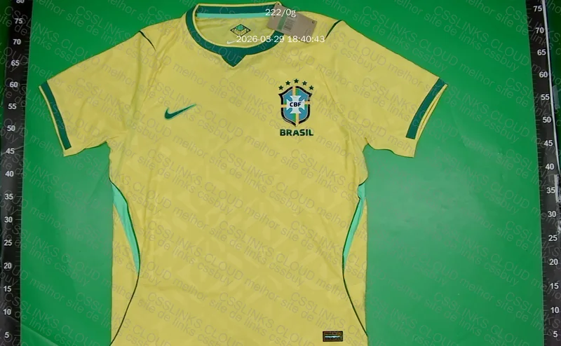 Camisa Brasil - seleça Vai Brasa 3