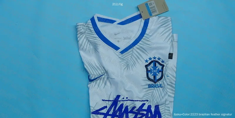 Brazil Stussy Shirt 3
