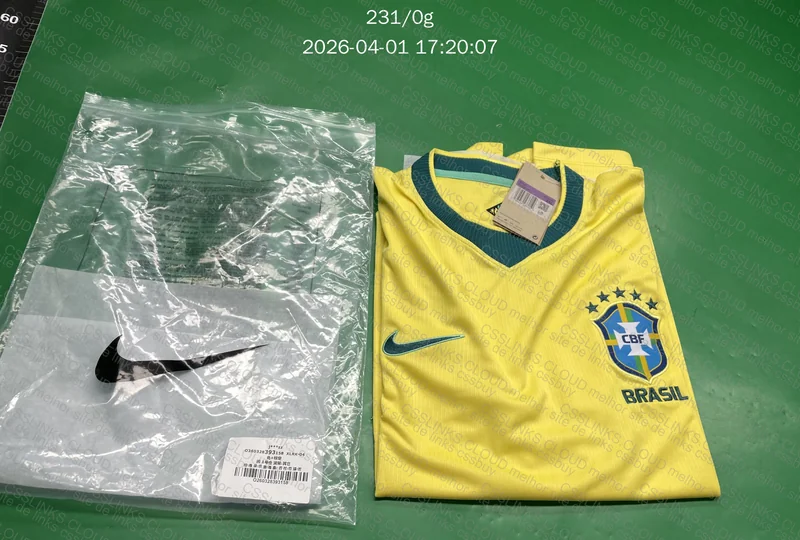 Camisa Brasil torcedor