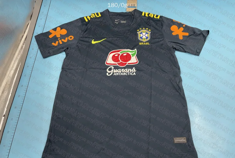 Brazil Training Shirt 2018 2