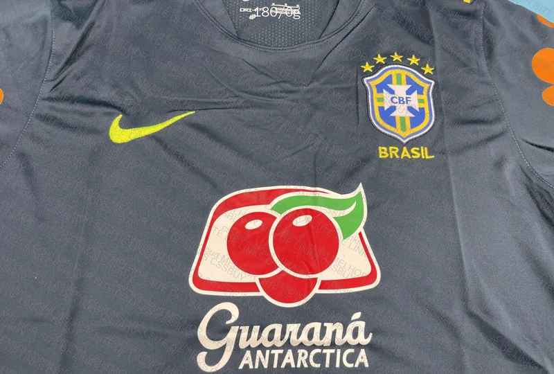 Brazil Training Shirt 2018 5