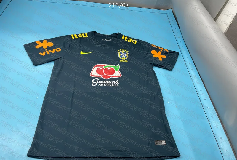 Brazil Training Shirt 2018 2