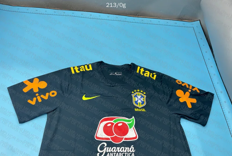 Brazil Training Shirt 2018 3