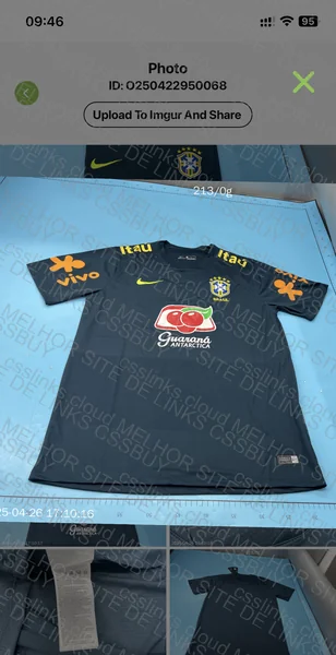 Brazil Training Shirt 2018 6
