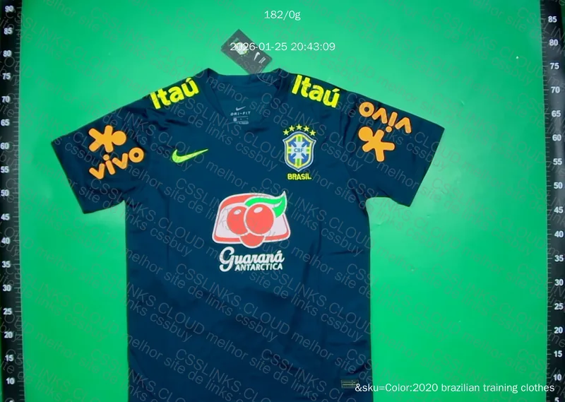 Camisa Brasil Treino 2019