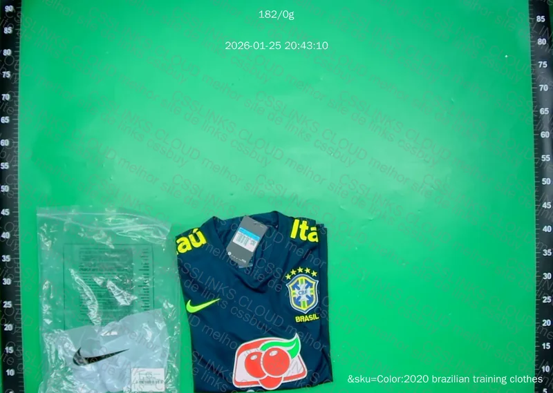 Camisa Brasil Treino 2019 3