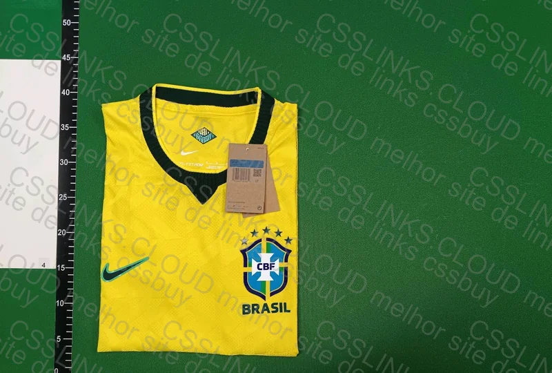 Camisa brasil versão jogador