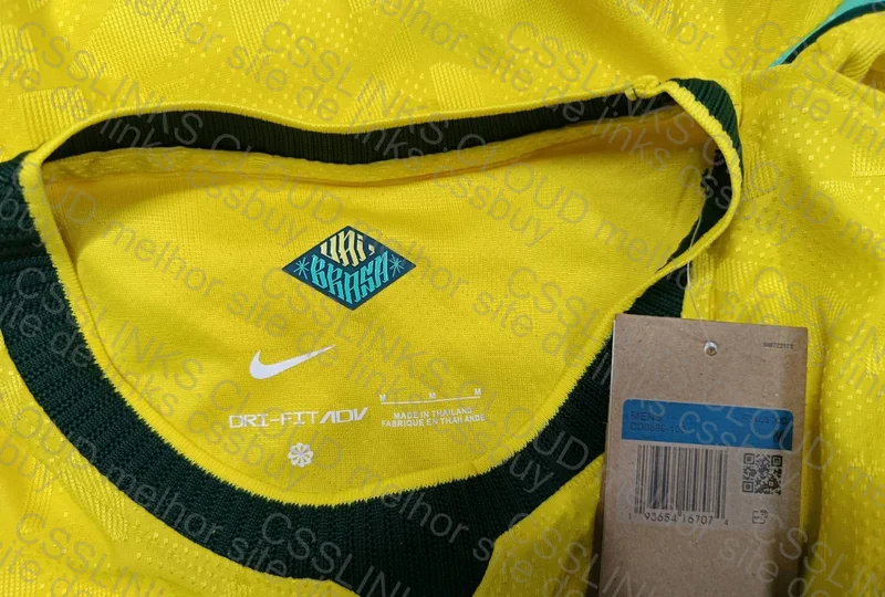 Camisa brasil versão jogador 2