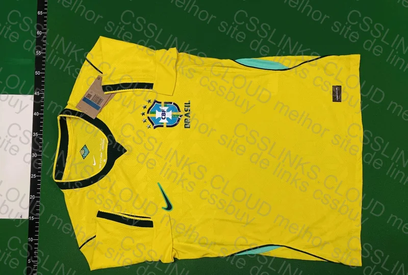 Camisa brasil versão jogador 4
