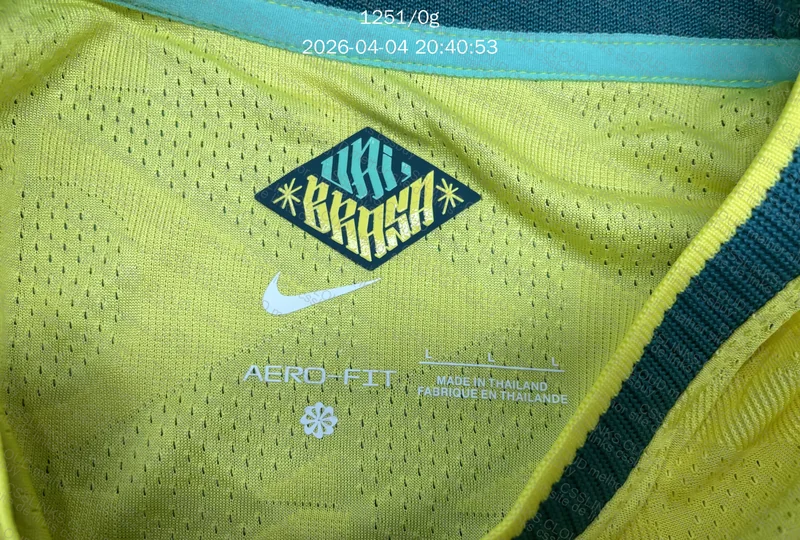 Camisa Brasil Versão Jogador ( duas cores) 3