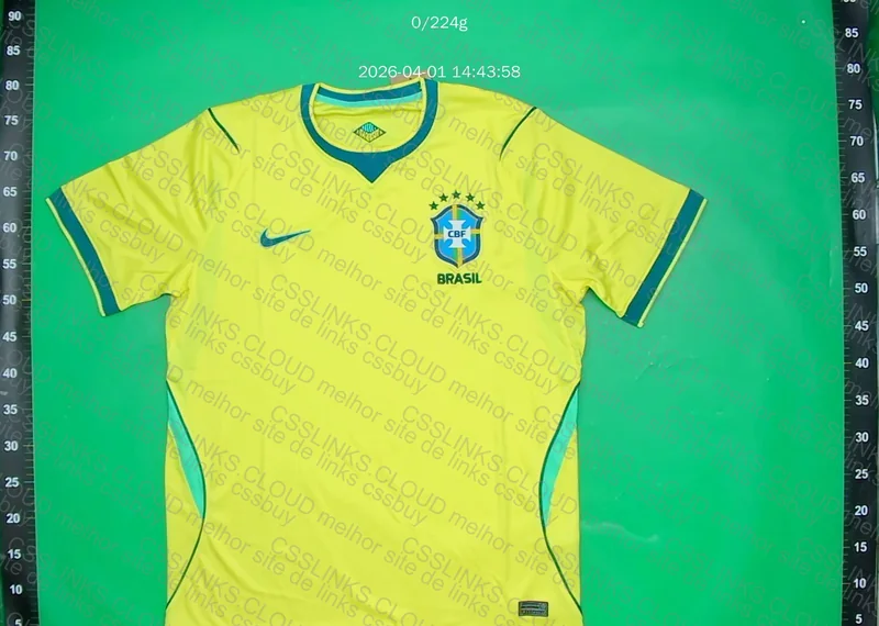 Camisa Brasil versão torcedor, tá gl rapaziada? 2