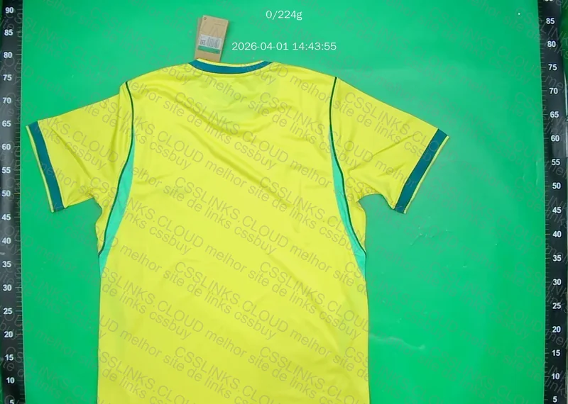 Camisa Brasil versão torcedor, tá gl rapaziada? 3