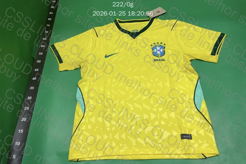 Camisa Brasil WC 2