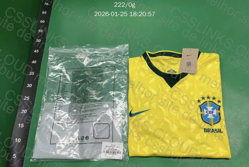 Camisa Brasil WC 3
