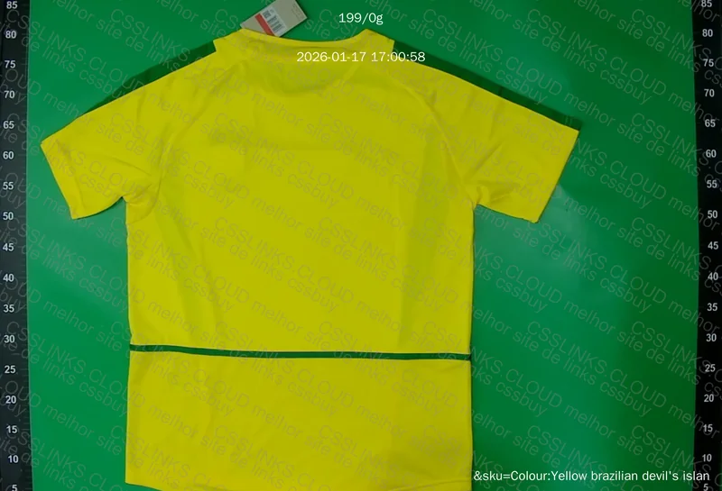 Camisa Brasil x Corteiz 2