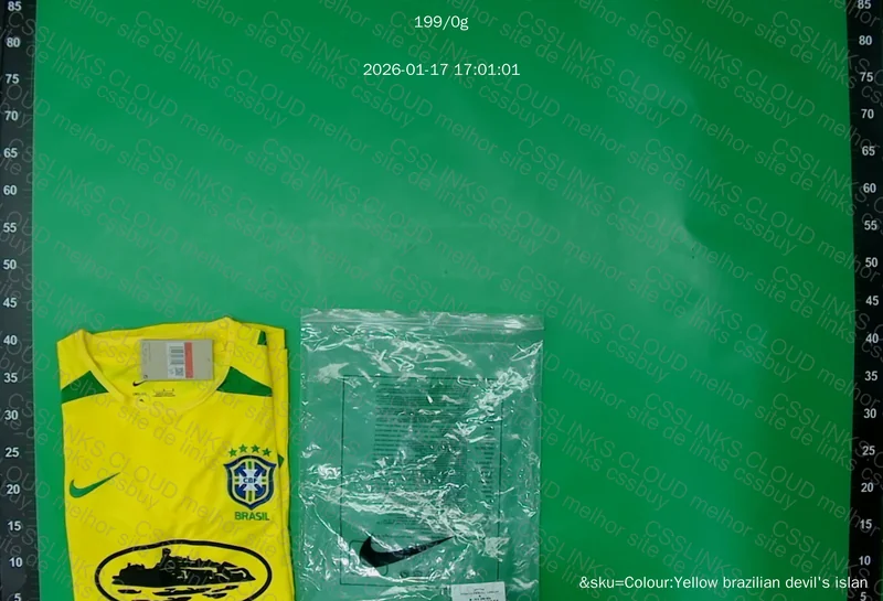 Camisa Brasil x Corteiz 3