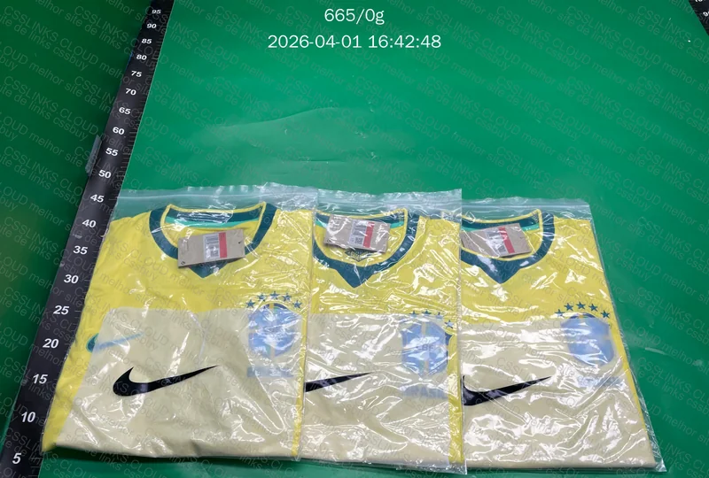 Camisa Brazil 2026 - 1:1?