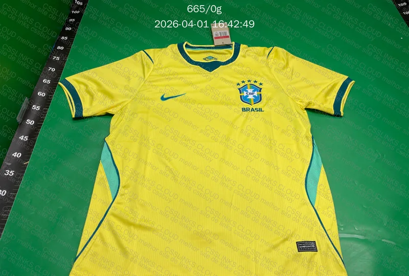 Camisa Brazil 2026 - 1:1? 2
