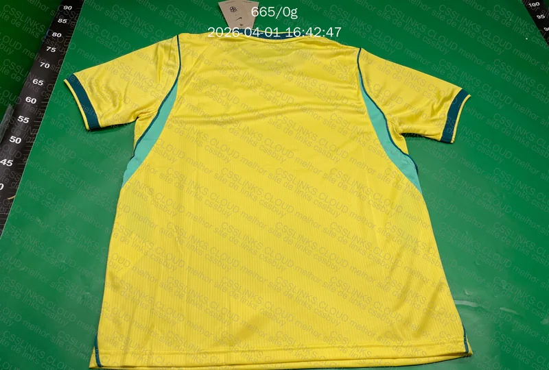 Camisa Brazil 2026 - 1:1? 3