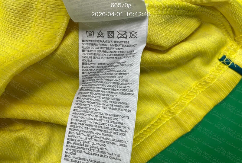 Camisa Brazil 2026 - 1:1? 4