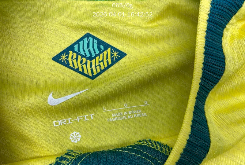 Camisa Brazil 2026 - 1:1? 6