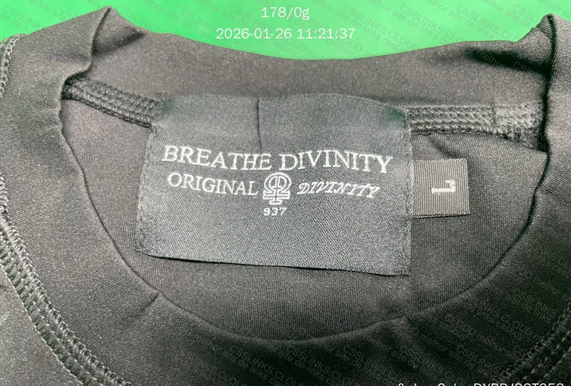 Camisa Breathedivinity 4