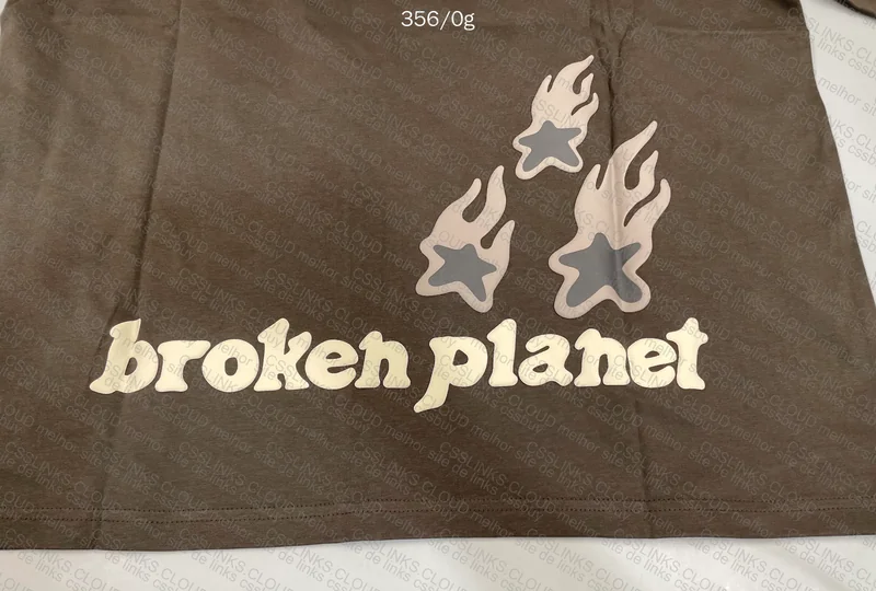 Broken Planet Shirt 4
