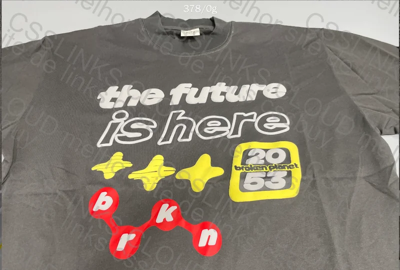 Broken Planet Shirt 2