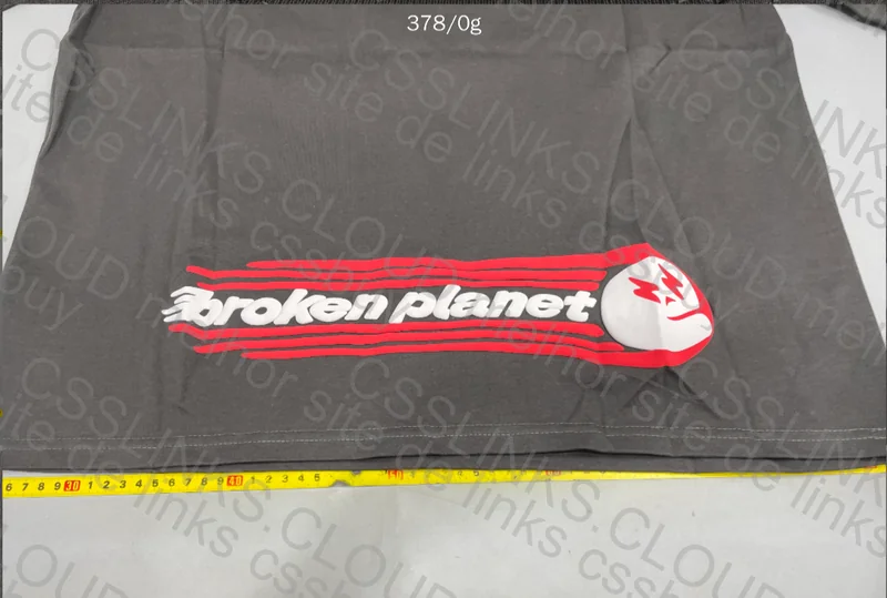 Broken Planet Shirt 6
