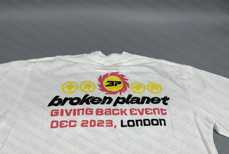 Broken Planet Shirt 4