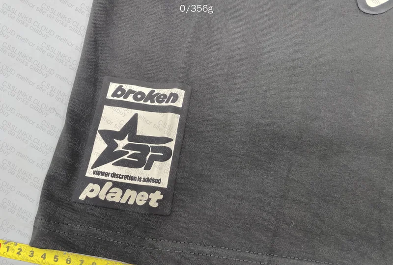 Broken Planet Shirt 3
